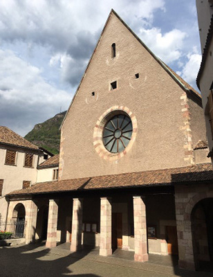Францисканский монастырь в Больцано