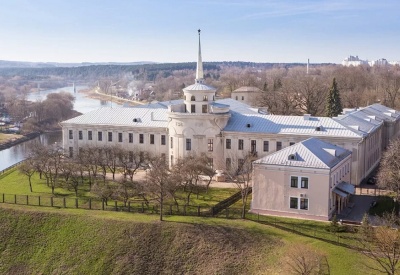 Королевский дворец (Новый замок) в Гродно