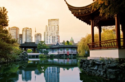 Классический китайский сад Сунь-Ятсена в Ванкувере