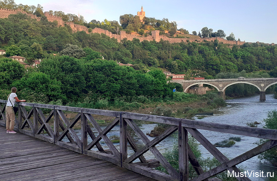 Владишки мост в Велико-Тырново