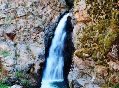 Водопад Узун Каргалы