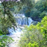 Каскадная система водопадов парка Крка