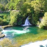 Каскадная система водопадов парка Крка