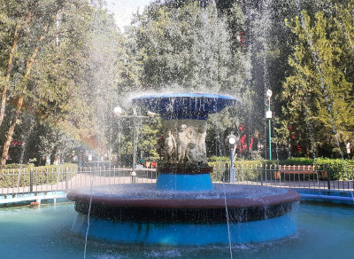 Парк Панфилова в Бишкеке