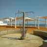 Курорт Эйн-Бокек на Мертвом море в Израиле