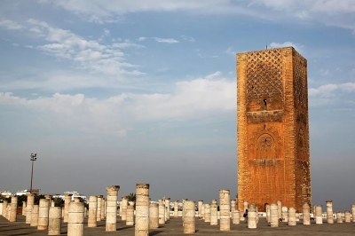 Башня Хасана в Рабате