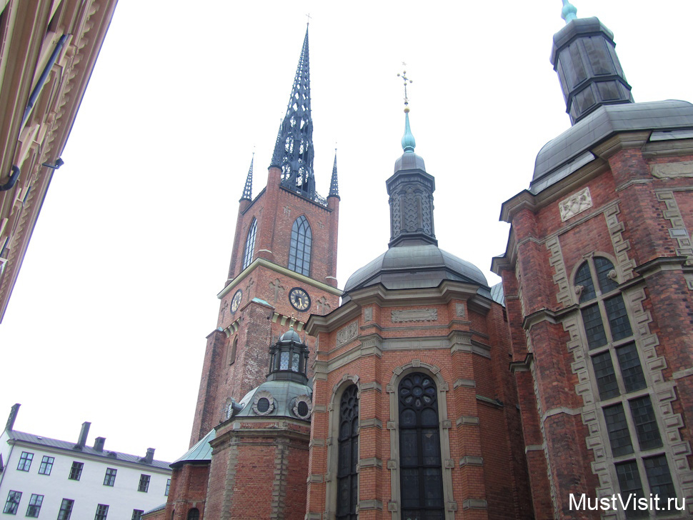 Церковь Риддархольмена в Стокгольме