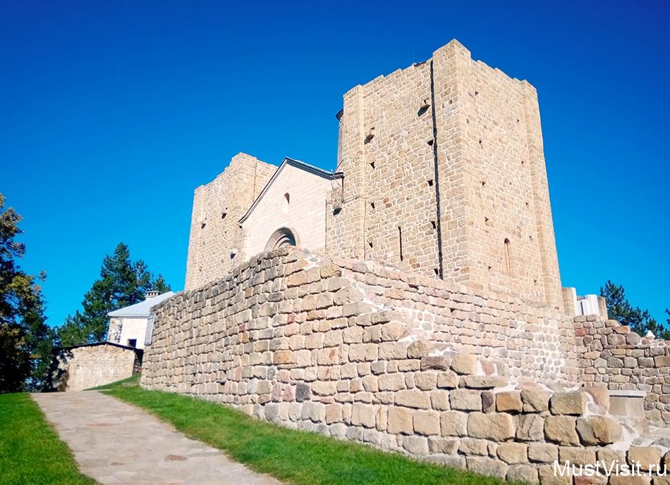 Монастырь Джюрджеви Ступови (Георгиевы башни)