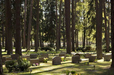 Скугсчюршгорден -«Лесное кладбище» в Стокгольме