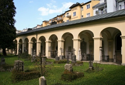 Кладбище святого Себастьяна в Зальцбурге