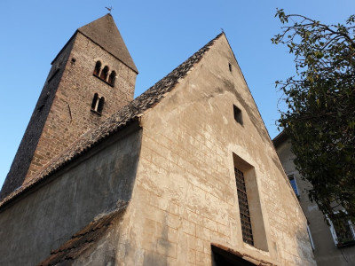 Церковь св. Иоанна в деревне в Больцано