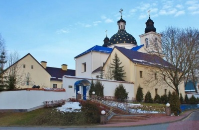 Рождество-Богородичный монастырь в Гродно
