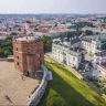 Башня Гедимина в Вильнюсе