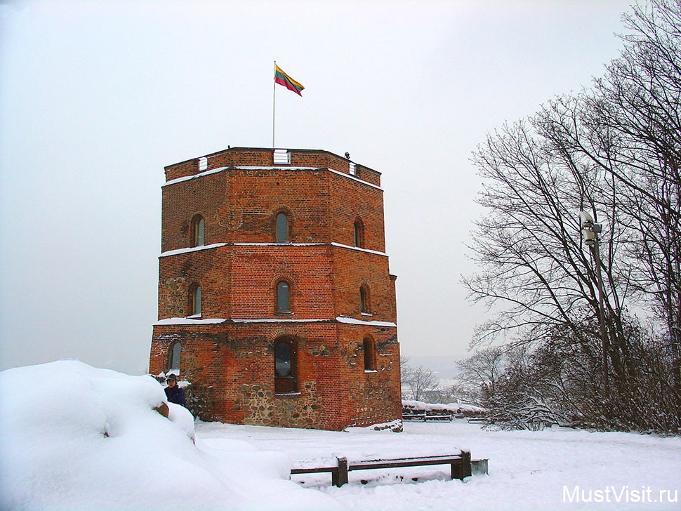Башня Гедимина в Вильнюсе