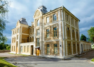Большая хоральная синагога в Гродно