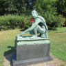 Парк Эрстед в Копенгагене, статуя Арротино.