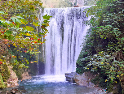Водопад Карасу (Sabun Cay)