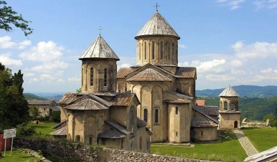 Гелатский монастырь в Кутаиси