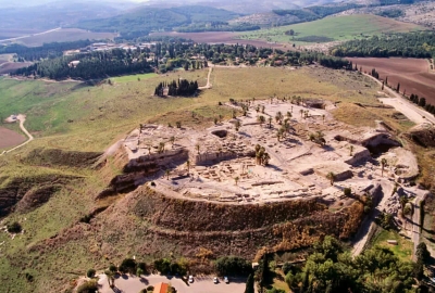 Древняя крепость Тель-Мегиддо