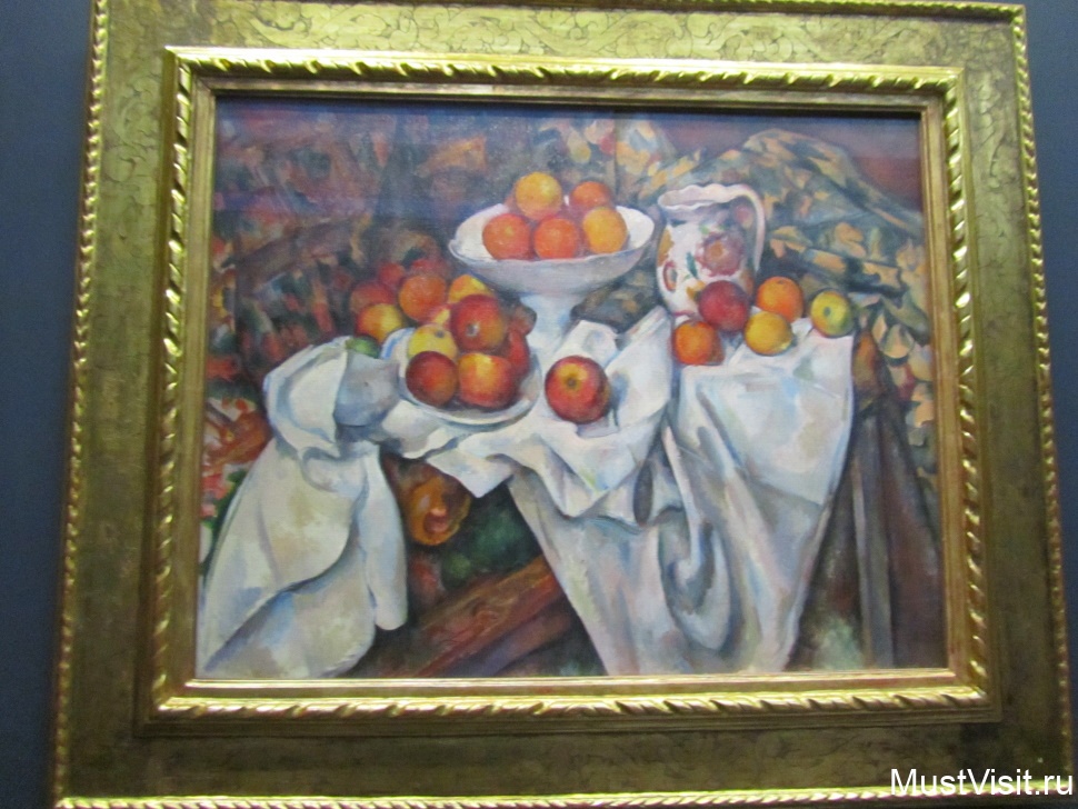Поль Сезанн, "Яблоки и апельсины"