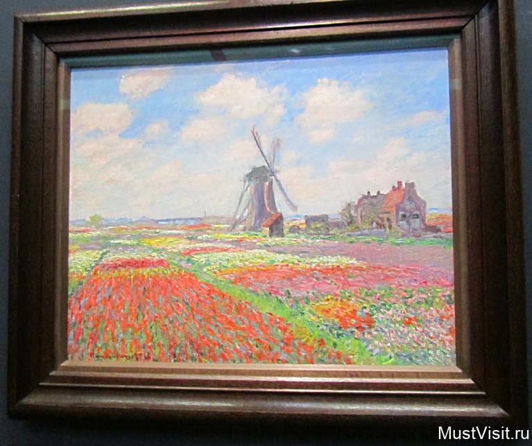 Клод Моне, "Поля тюльпанов в Голландии"