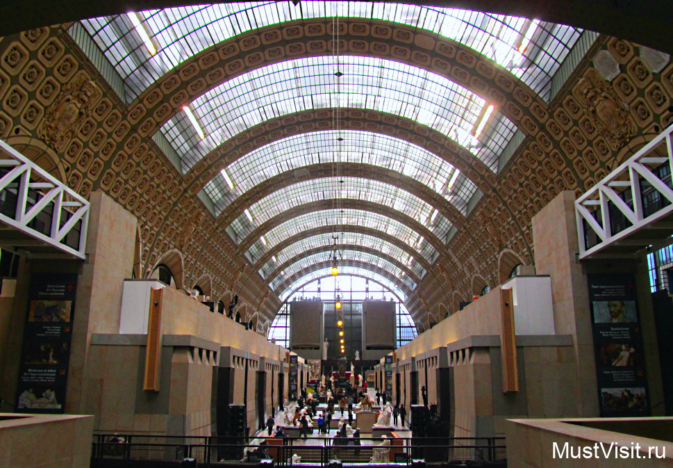 Музей д'Орсе в Париже