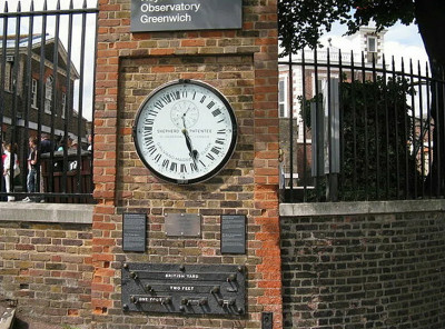 Часы Гринвич в Королевской Обсерватории