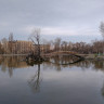 Парк Ахтанак (Победы), искусственное озеро.