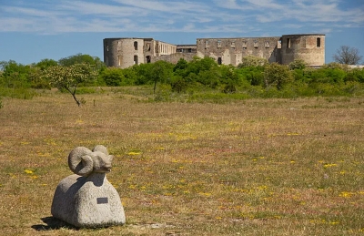 Форт Грёборг на острове Эланд