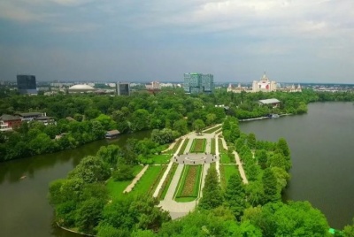 Парк Херэстрэу в Бухаресте