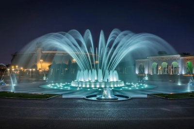 Комплекс фонтанов «Магия воды» в Лиме