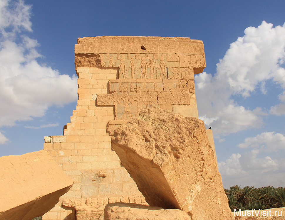 Развалины храма Амона, Amon at Um Ubeyada