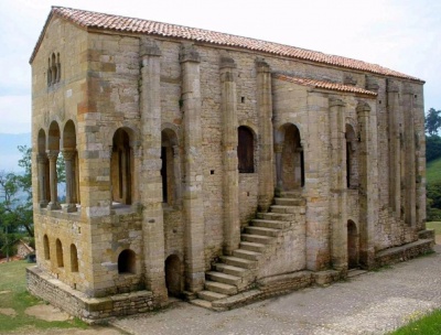 Церковь Санта-Мария дель Наранко в Овьедо