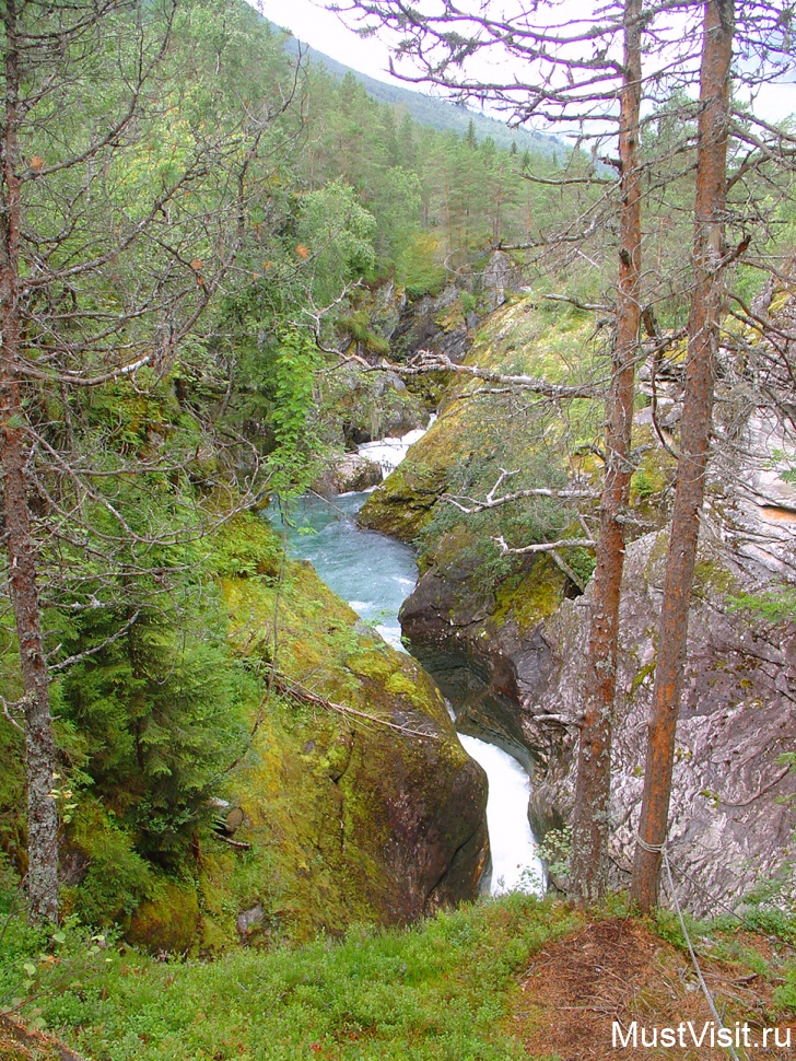 Ущелье реки Valldøla