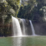 Водопад Tad Champee Waterfall на плато Болавен