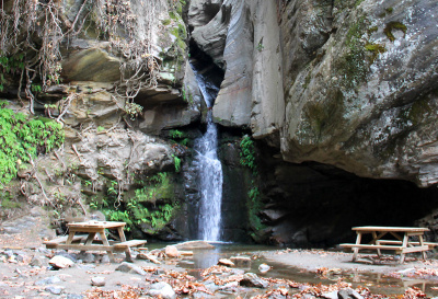 Водопад Bahcekoy