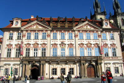 Дворец Кинских в Праге