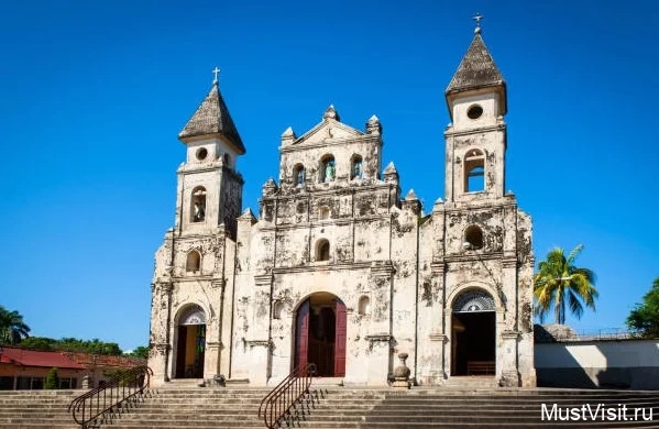 Церковь Гвадалупе в Гранаде (Никарагуа)