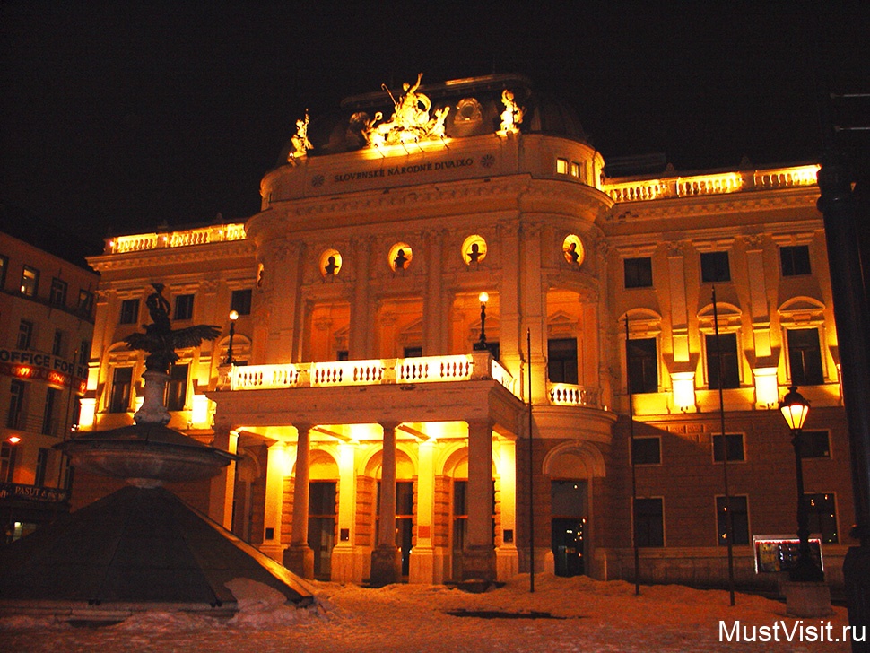 Национальный театр Братиславы
