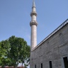 Минарет мечети Сулеймание с двумя балконами  