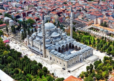 Мечеть Сулеймания в Стамбуле