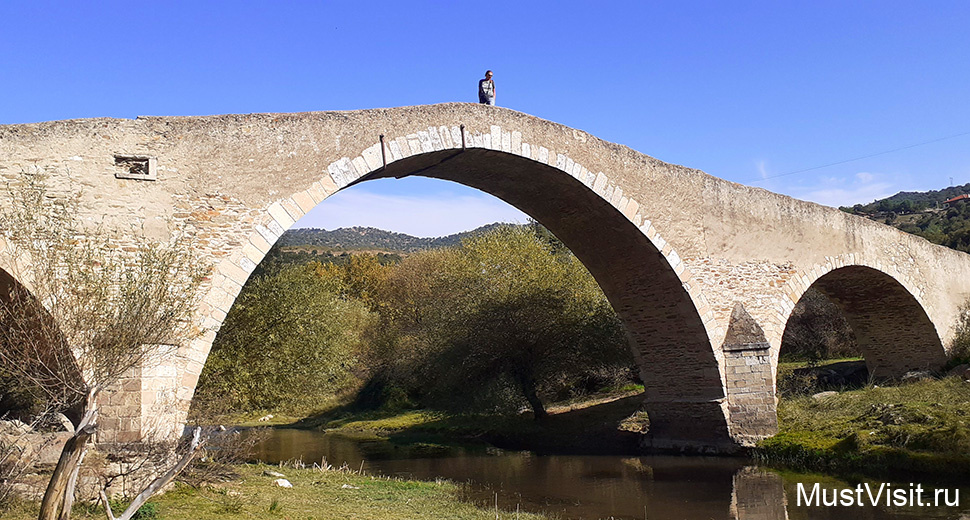 Каменный мост Чаталтепе Таш