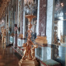 Дворцово-парковый ансамбль Версаль, фрагмент Зеркального зала.
