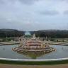 Дворцово-парковый ансамбль Версаль. Фонтан Латоны. На дальнем плане - водный канал.