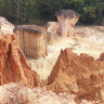 Каменные грибы Паэ Мыанг Пхи (Phae Muang Phi)