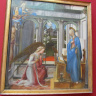 Фра Филиппо Липпи, "Благовещенье", (1450)