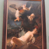 Рембрант, "Жертвоприношение 
 Исаака", (1635).