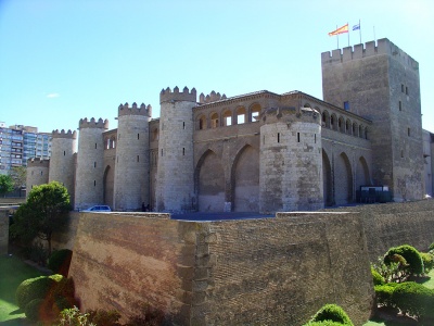 Дворец Альхаферия в Сарагосе