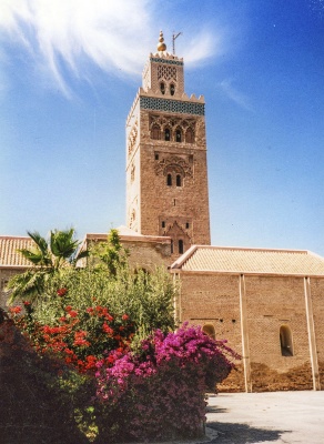Мечеть Аль-Кутубия в Марракеше