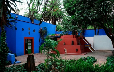 Дом-музей Фриды Кало в Мехико